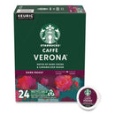 Starbucks® Caffe Verona Coffee K-Cups Pack, 24/Box