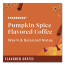 Starbucks® Pumpkin Spice Coffee K-Cup, 22/Box