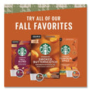 Starbucks® Pumpkin Spice Coffee K-Cup, 22/Box
