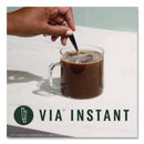 Starbucks® VIA Ready Brew Coffee, 0.11 oz, Italian Roast, 8/Pack, 12 Packs/Carton