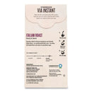 Starbucks® VIA Ready Brew Coffee, 0.11 oz, Italian Roast, 8/Pack, 12 Packs/Carton