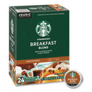 Starbucks® Breakfast Blend K-Cups, 24/Box