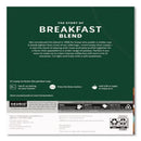 Starbucks® Breakfast Blend Coffee K-Cups, 96/Carton