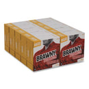 Brawny® Professional Lightweight Disposable Shop Towels, 9.1 x 12.5, White, 200/Box