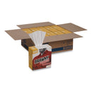 Brawny Industrial Lightweight Shop Towel, 9 1-10" X 12 1-2", White, 2000-carton