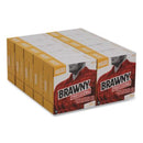 Brawny Industrial Lightweight Shop Towel, 9 1-10" X 12 1-2", White, 2000-carton