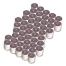 Iconex™ Impact Printing Carbonless Paper Rolls, 3" x 70 ft, White/Canary/Pink, 50/Carton