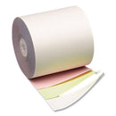 Impact Printing Carbonless Paper Rolls, 2.25" X 70 Ft, White-canary, 10-pack