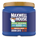 Coffee, Decaffeinated Ground Coffee, 29.3 Oz Can
