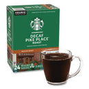 Starbucks® Pike Place Decaf Coffee K-Cups Pack, 24/Box