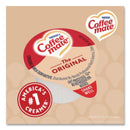 Coffee mate® Liquid Coffee Creamer, Original, 0.38 oz Mini Cups, 360/Carton