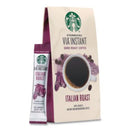 Starbucks® VIA Ready Brew Coffee, 0.11 oz, Italian Roast, 8/Pack, 12 Packs/Carton