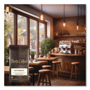 Peet's Coffee & Tea® Coffee Portion Packs, Cafe Domingo Blend, 2.5 oz Frack Pack, 18/Box