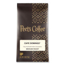 Peet's Coffee & Tea® Coffee Portion Packs, Cafe Domingo Blend, 2.5 oz Frack Pack, 18/Box