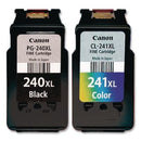 5206b005 (pg-240xl; Cl-241xl) High-yield Ink-paper Combo, Black-tri-color
