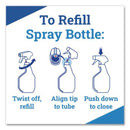 Disinfects Instant Mildew Remover, 32 Oz Smart Tube Spray
