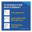 Disinfects Instant Mildew Remover, 32 Oz Smart Tube Spray