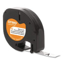DYMO Letratag Fabric Iron-on Labels, 0.5" X 6.5 Ft, White