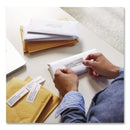 DYMO® LabelWriter Address Labels, 1.12" x 3.5", White, 350 Labels/Roll, 2 Rolls/Pack