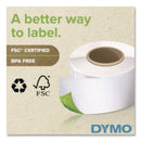 DYMO® LabelWriter Address Labels, 1.12" x 3.5", White, 350 Labels/Roll, 2 Rolls/Pack