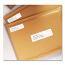 DYMO Labelwriter Return Address Labels, 0.75" X 2", White, 500 Labels-roll
