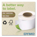 DYMO Labelwriter Return Address Labels, 0.75" X 2", White, 500 Labels-roll