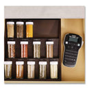 DYMO LabelManager 160P Label Maker, 2 Lines, 7.9 x 4.65 x 1.9