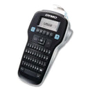 DYMO LabelManager 160P Label Maker, 2 Lines, 7.9 x 4.65 x 1.9