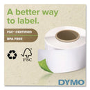 DYMO® LabelWriter Shipping Labels, 2.12 x 4, White, 220 Labels/Roll