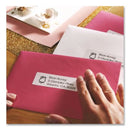 DYMO Labelwriter Address Labels, 1.12" X 3.5", White, 260 Labels-roll, 2 Rolls-pack