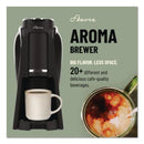 FLAVIA® Aroma Brewer, Black (Perfect automatic brewer for an office with 30 employees or fewer)