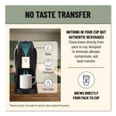 FLAVIA® Aroma Brewer, Gray (Perfect automatic brewer for an office with 30 employees or fewer)