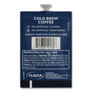 FLAVIA® Cold Brew Coffee Freshpack, 80/Carton
