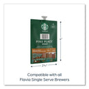 FLAVIA® Starbucks Pike Place Roast Coffee Freshpack, 76/Carton