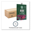 FLAVIA® Starbucks Caffe Verona Coffee Freshpack, 76/Carton