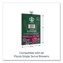 FLAVIA® Starbucks Caffe Verona Coffee Freshpack, 76/Carton