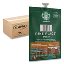 FLAVIA® Starbucks Pike Place Roast Coffee Freshpack, 76/Carton