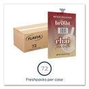 FLAVIA® The Bright Tea Co. Chai Tea Latte Freshpack, 72/Carton