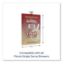 FLAVIA® The Bright Tea Co. Chai Tea Latte Freshpack, 72/Carton