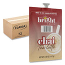 FLAVIA® The Bright Tea Co. Chai Tea Latte Freshpack, 72/Carton