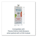 FLAVIA® Strawberry Basil Infused Water Freshpack, 100/Carton