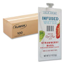 FLAVIA® Strawberry Basil Infused Water Freshpack, 100/Carton