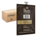 FLAVIA® Peet's Coffee Cafe Domingo Freshpack, 76/Carton