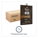 FLAVIA® Peet's French Roast Coffee Freshpack, 76/Carton
