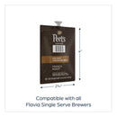 FLAVIA® Peet's French Roast Coffee Freshpack, 76/Carton