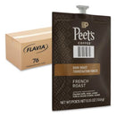 FLAVIA® Peet's French Roast Coffee Freshpack, 76/Carton