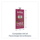 FLAVIA® The Bright Tea Co. English Breakfast Black Tea Freshpack, 100/Carton