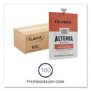 FLAVIA® Alterra Columbia Coffee Freshpack, 100/Carton