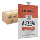 FLAVIA® Alterra Columbia Coffee Freshpack, 100/Carton