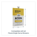 FLAVIA® Alterra Morning Roast Coffee Freshpack, 100/Carton